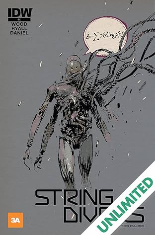 String Divers #4 (of 5)